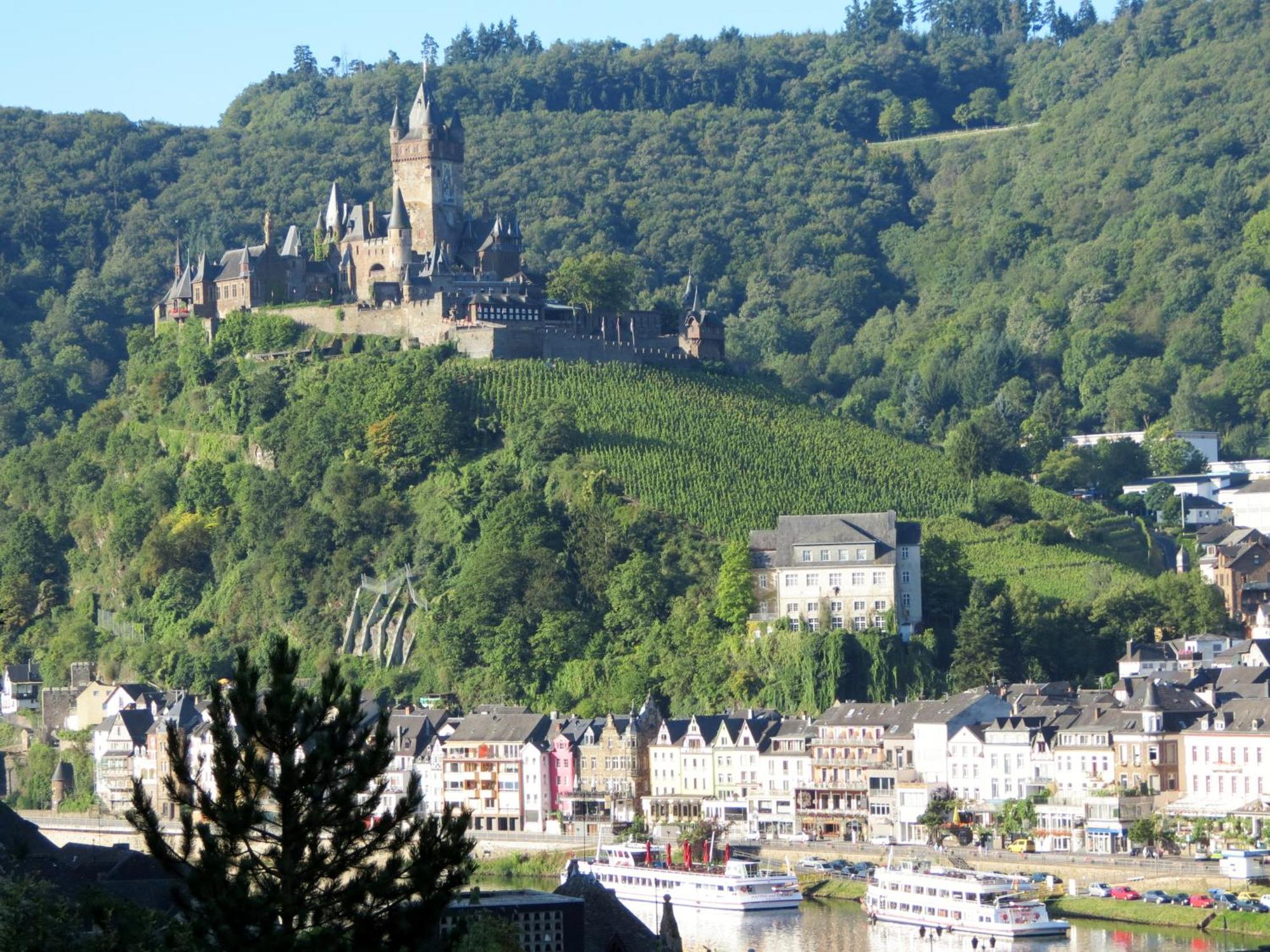 Ferienwohnung Berens Cochem Exteriér fotografie