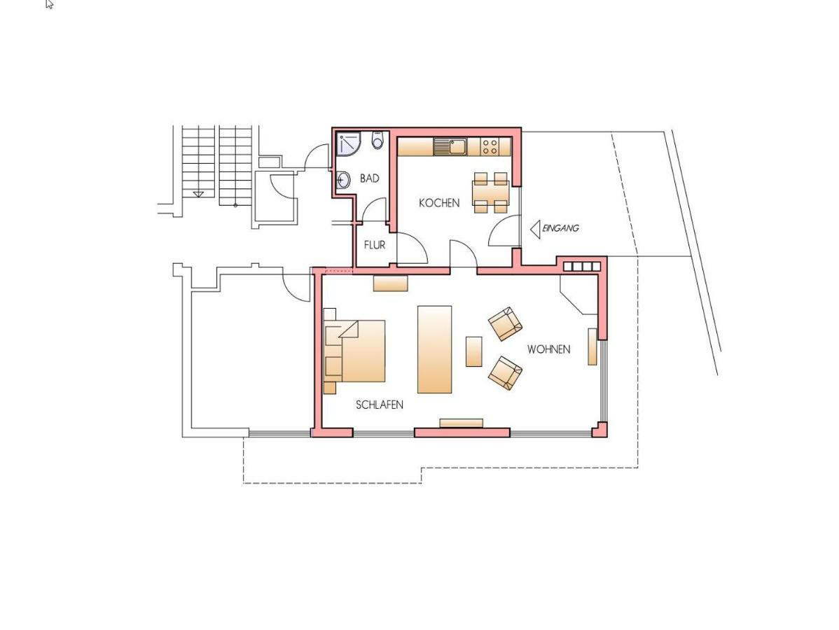 Ferienwohnung Berens Cochem Exteriér fotografie